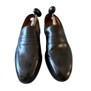 Cole Haan Black Leather Loafers